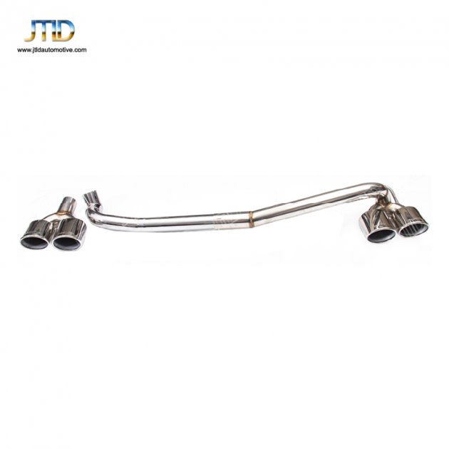 JTLD-BENZ-029 W204-dual interface-upgrade C63 ellipse No.1 simple exhaust (The specific height and width shall prevail)