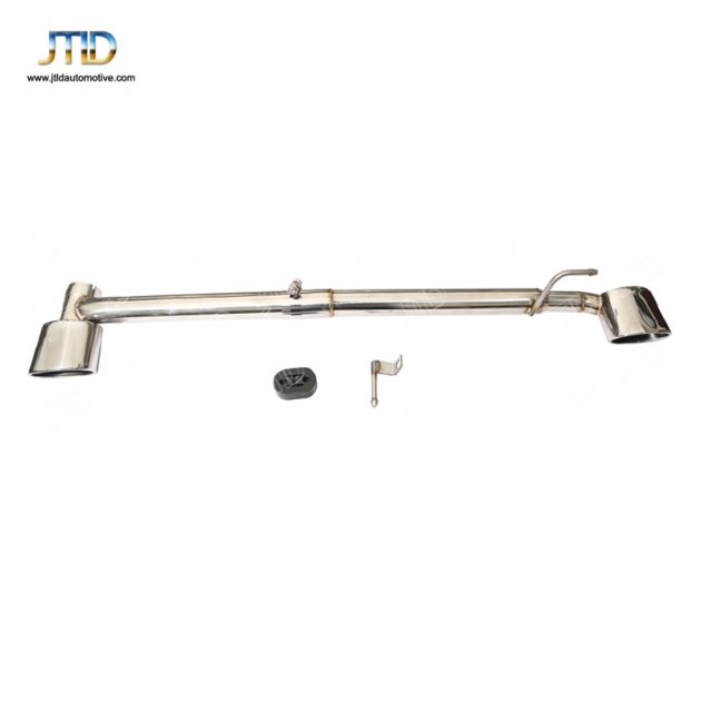 JTLD-BMW-146 E90-single interface upgrade bilateral single simple exhaust (original car installation)