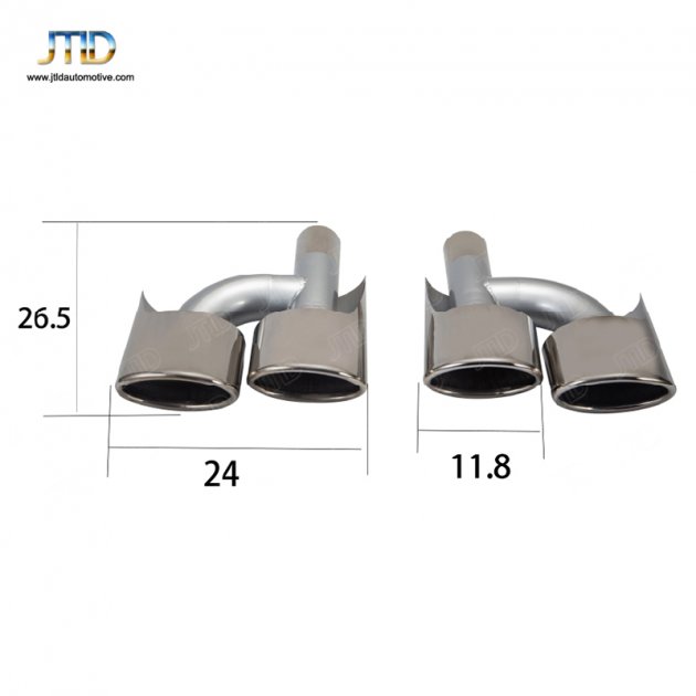 JTLD-BENZ-019 W204/W212 upgrade C63/E63 split ellipse No.1 Size51 (The specific height and width shall prevail)