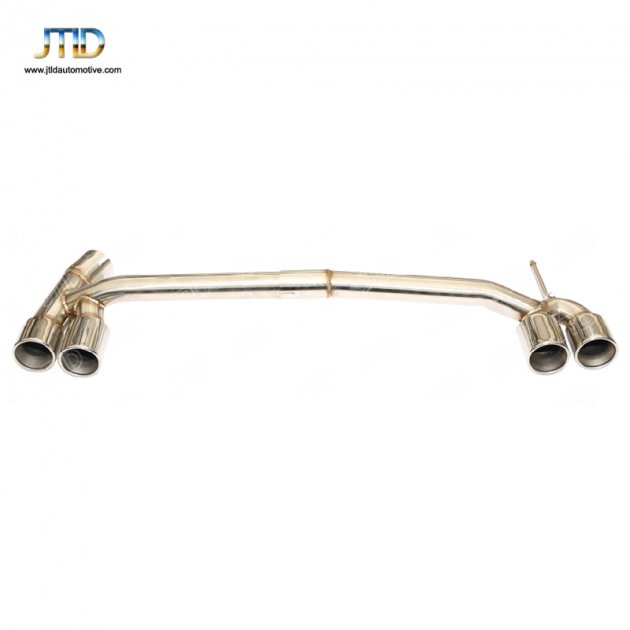 JTLD-BMW-167 13-16 F30-F35-single interface upgrade MT split round simple exhaust(Available to 320-325 General withF32/F33/F36)