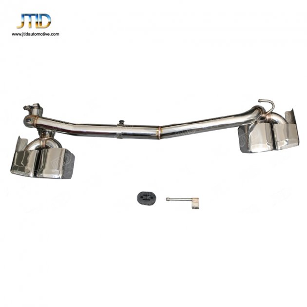 JTLD-BENZ-031 W204-dual interface-upgrade C63 square No.4 simple exhaust (The specific height and width shall preyail)