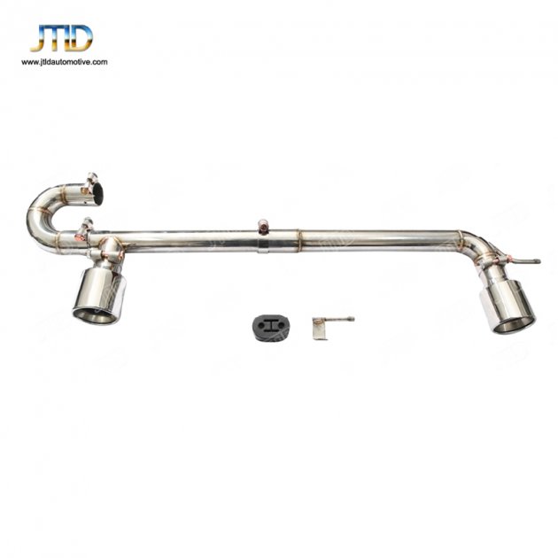JTLD-BMW-118 17+F52-single interface upgrade MT double-sided single simple exhaust (Available to 118 Port：54）