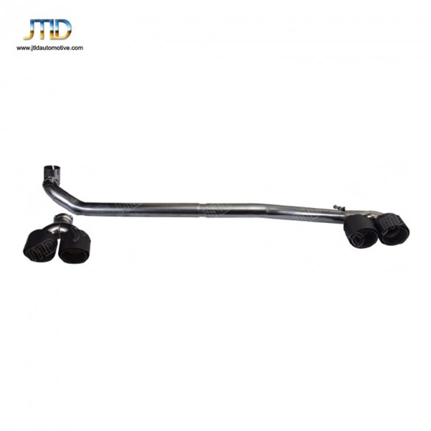 JTLD-BMW-192 F10/F18 Dual interface upgrade M5 split carbon fibre AK type simple exhaust