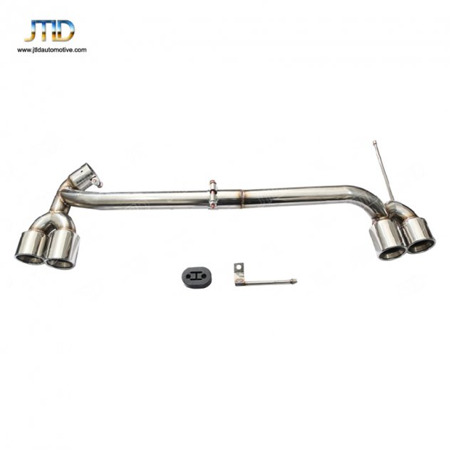 JTLD-BMW-117 13-16 F20-single interface upgrade MT split round simple exhaust (General with MT-Original car installation-116 Port：54/Available to 118-120 Port：65)
