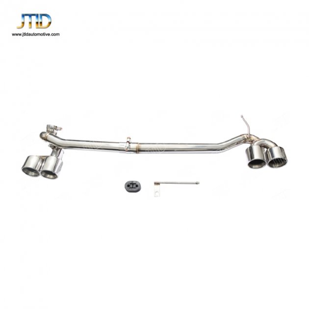 JTLD-BMW-187 F10-F18 Dual interface upgrade split round simple exhaust(original car instalation)