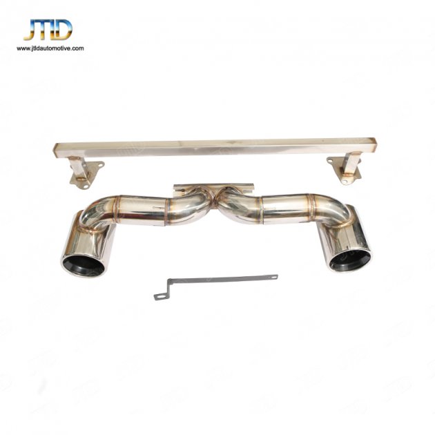 JTLD-PORSCHE-018 17-22 718 upgrade GT4 type double-sided single simple exhaust