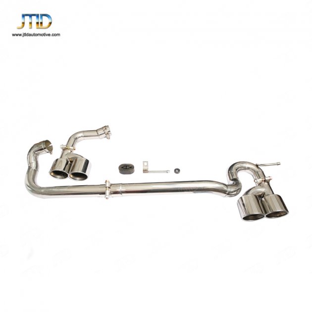 jtld-AUDI-007 21-23 A3 sportback upgrade S3 split ellipse simple exhaust