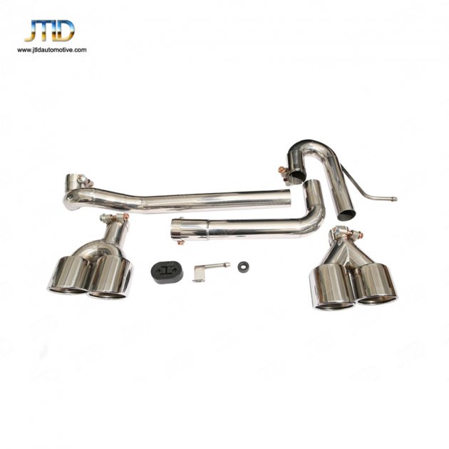 jtld-AUDI-011 14-20 A3 sportback upgrade S3 split ellipse simple exhaust