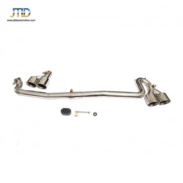 JTLD-AUDI-015 09-16 A4 (B8) upgrade S4 split round simple exhaust