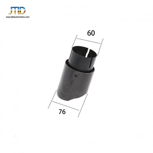 JTLD-GM-011 General AK type carbon fiber single round (The interface caliber can be customized) one single ( Size76