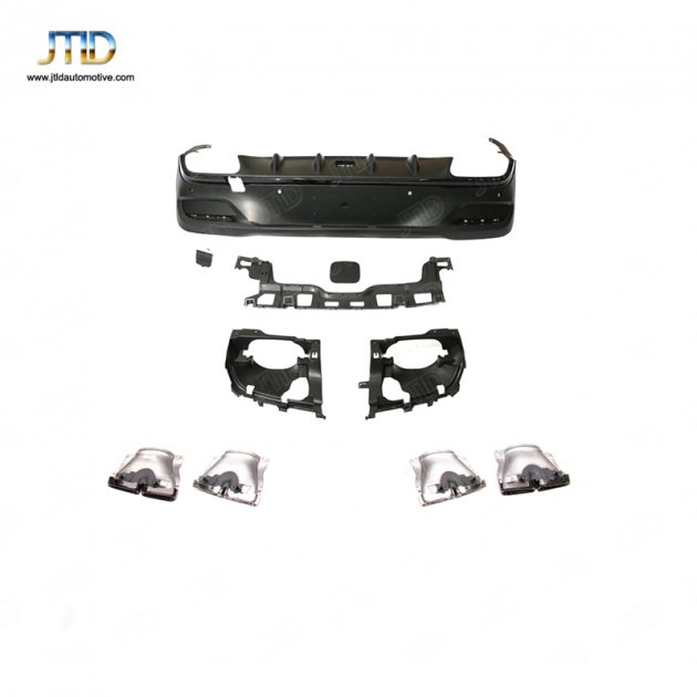 TJ-BE-053 20+GLE CLASS C167 Coupe upgrade 63 rear diffuser、exhaust tips