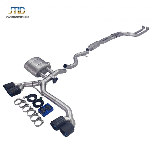 JTS-BM-353 Exhaust System For BMW E92 325i 2.5L LCI