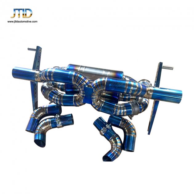 JTS-AU-207 2017-2023 Audi R8 V10 Valved Sport Exhaust System  Gen 2 R8 V10