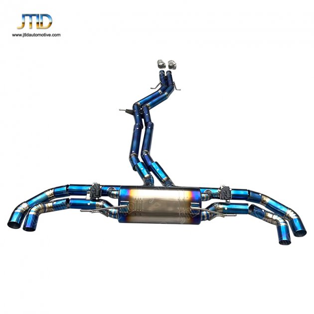 JTS-AU-208 2019-2023 Audi RSQ8 4.0 Valved Sport Exhaust System