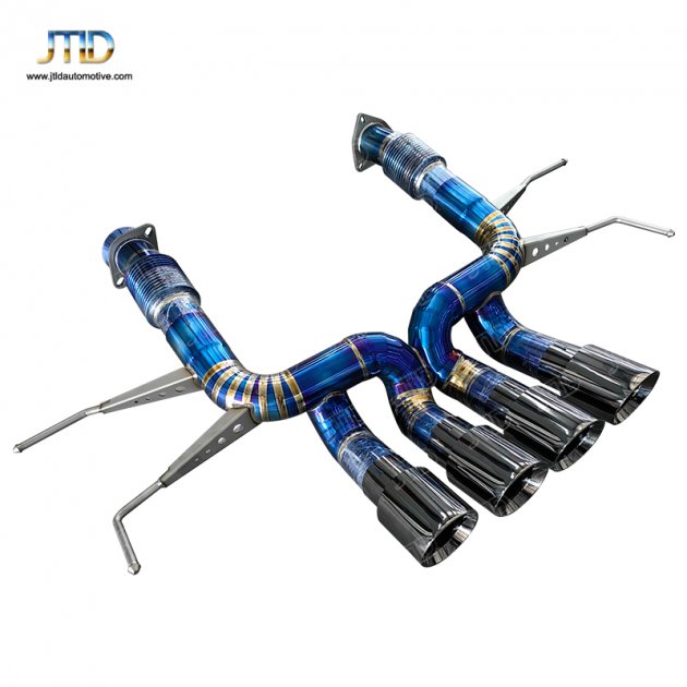 JTDC8-029 Chevrolet Corvette C8 Z06 Supersport X-Pipe Cat-Back (2023+)