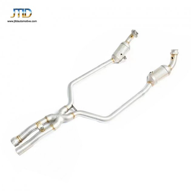 JTS-BE-256 EXHAUST SYSTEM for Mercedes cls400 3.0 Liter v6 2015