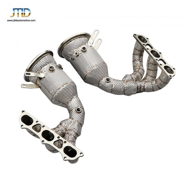 JTPO-051 For PORSCHE 992 GT3 HEADERS & DECAT DOWNPIPES