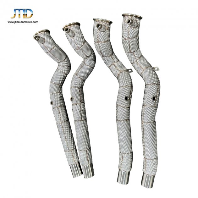 JTDFE-031 Exhaust DownPipe for Ferrari California T 3.9