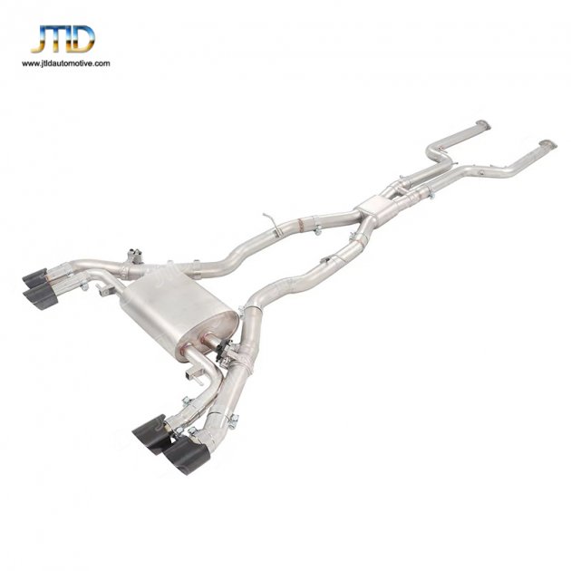 JTS-BM-361 Exhaust System For 2020 BMW X3M Competition