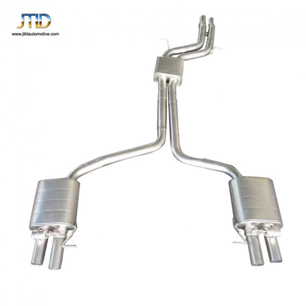 JTS-AU-210 Exhaust System For for AUDI S5 B8 3.0  catback