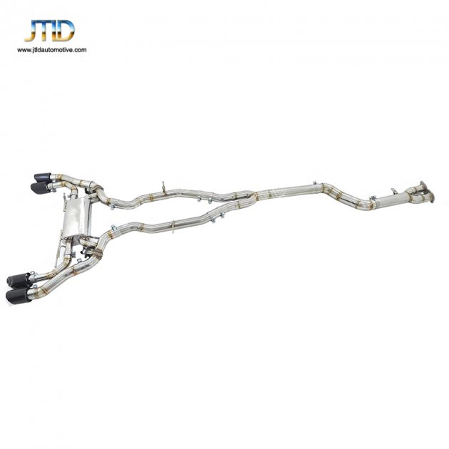 JTS-BM-360 Exhaust System For 2020 BMW X3M Competition