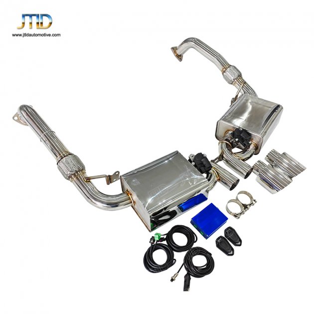 JTS-PO-142 Exhaust System For Porsche 987.1 2008 2.7L