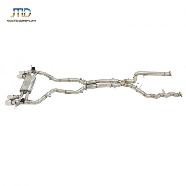 JTS-BM-358 Exhaust system for G8X S58 G80 M3 G82 M4 3.0T 2019+