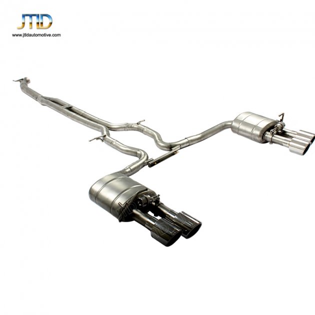 JTS-PO-143 Valved Exhaust system  for Porsche 971 Panamera  4 3.0T V6 engine from 2017