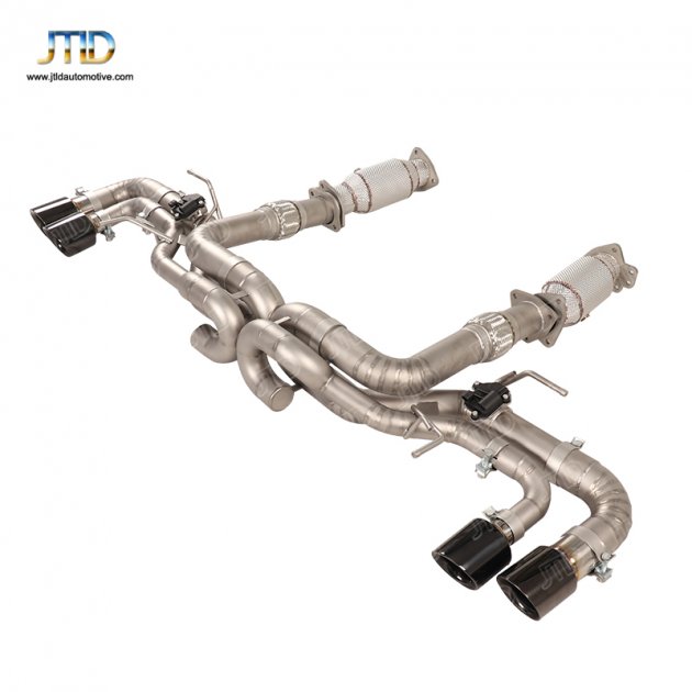 JTS-C8-030 For Chevy Corvette C8 Z06 Valved Sport Exhaust System
