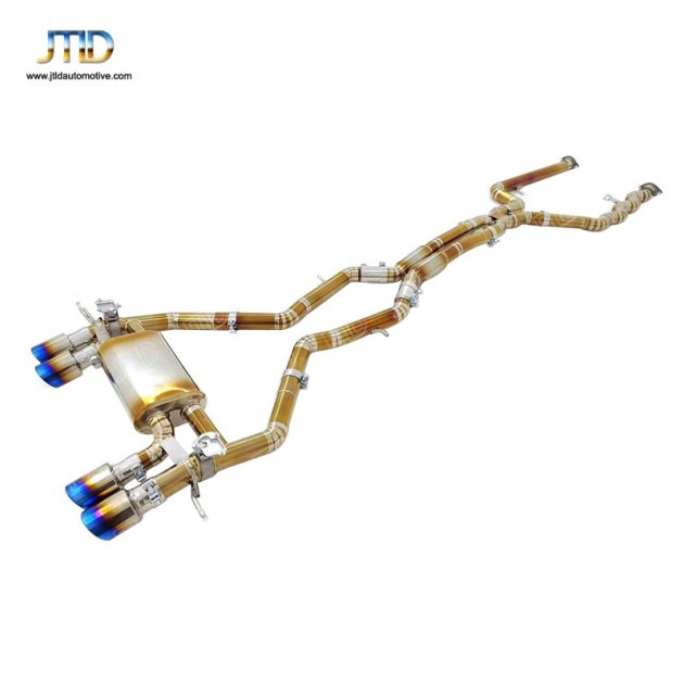 JTS-BM-357 Exhaust system for G8X S58 G80 M3 G82 M4 3.0T 2019+