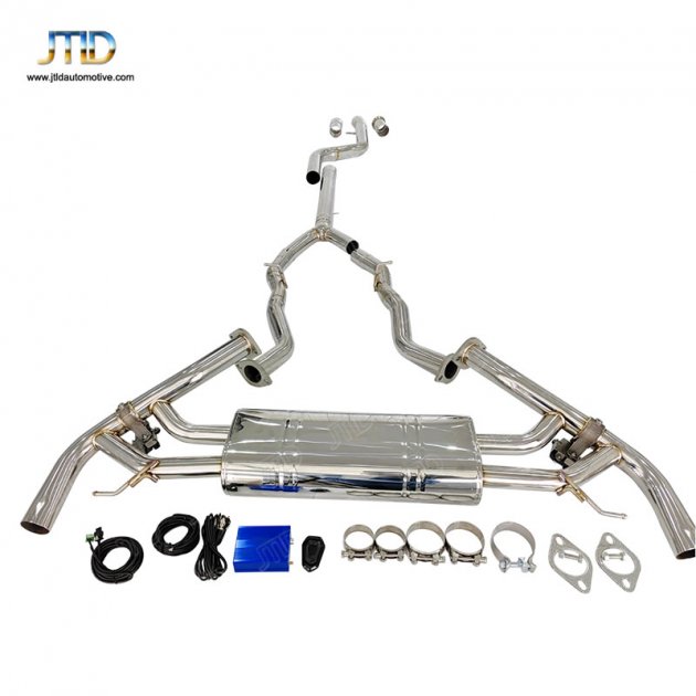 JTS-BM-365 Exhaust System for 2022 BMW X5 G05 sDrive 40i 3.0