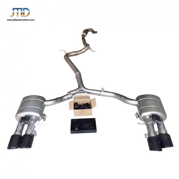 JTS-AU-213 For AUDI A4 B9 front wheel driving exhaust