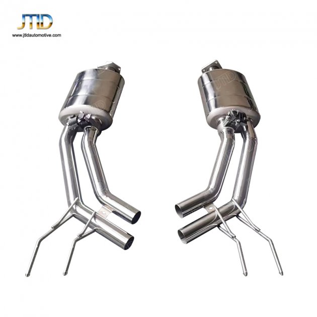 JTS-BE-261 Exhaust System for benz G63 W463