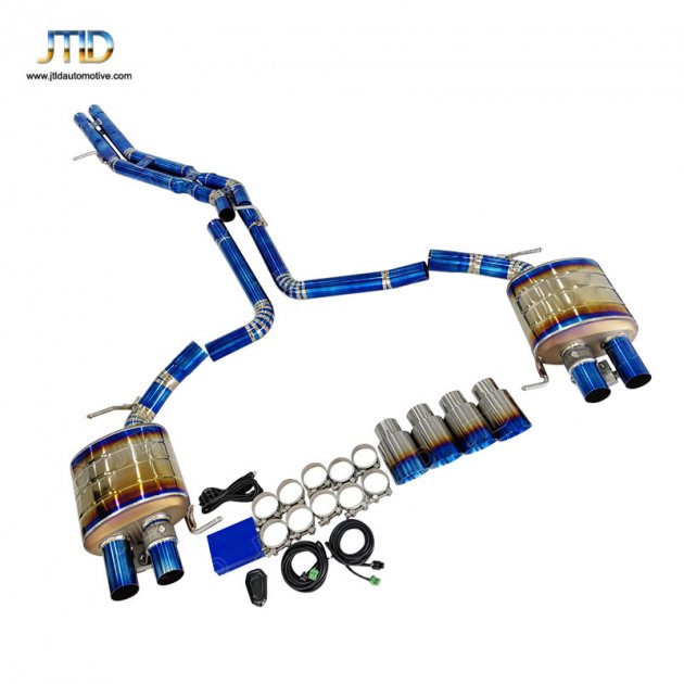 JTS-AU-212 Exhaust System for AUDI C8 A6 A7 a7 c8 v6 3.0