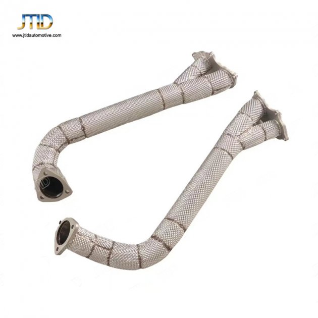 JTDPO-058 Exhaust DownPipe for Porsche 718 GT4 4.0L