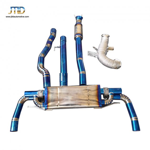 JTS-BE-262 Exhaust System for BENZ A45S CLA45S  W118