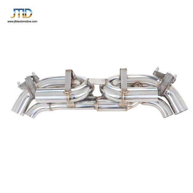 JTS-PO-150 Exhaust System for Porsche 992 (2024) Turbo S 3.8L H6