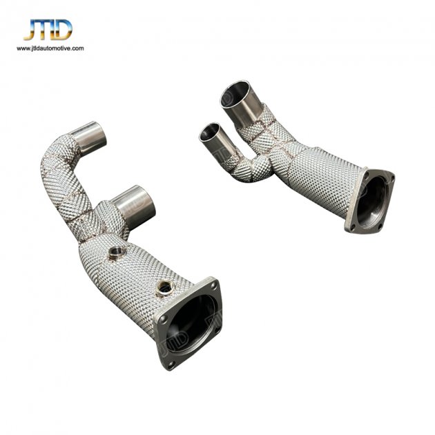 JTDPO-062 For Porsche 991.2 Carrera wPSE 2017-19 downpipe