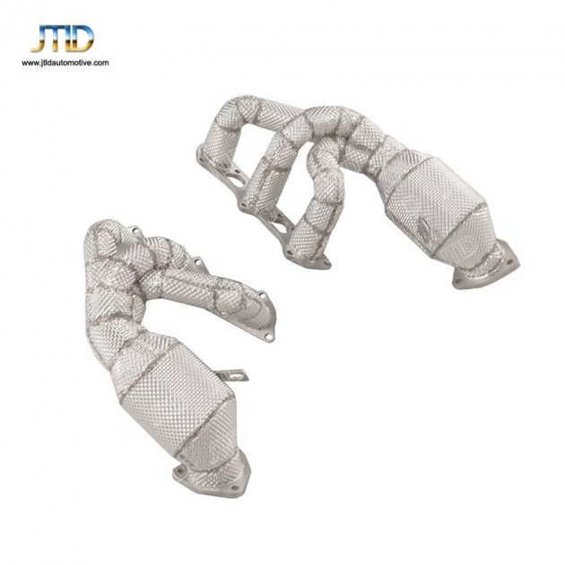 JTPO-052 Stainless Steel Performance Headers for Porsche 718 GT4 RS Racing Manifold