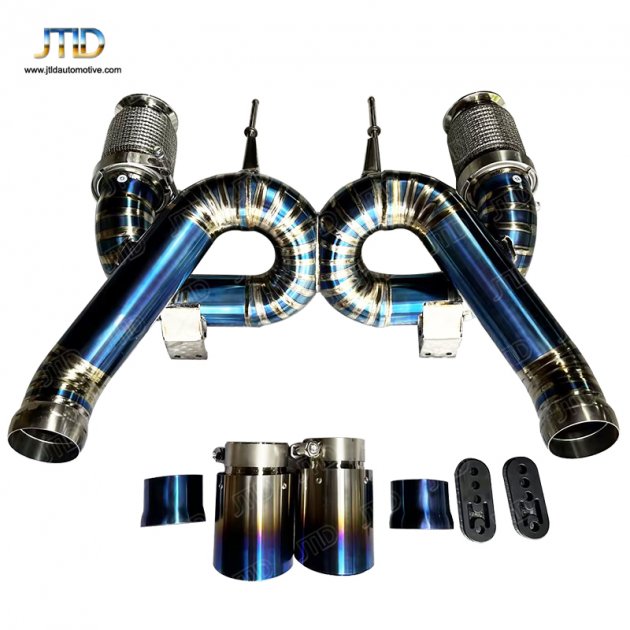 JTS-MC-052 Exhaust System for Mclaren 720S