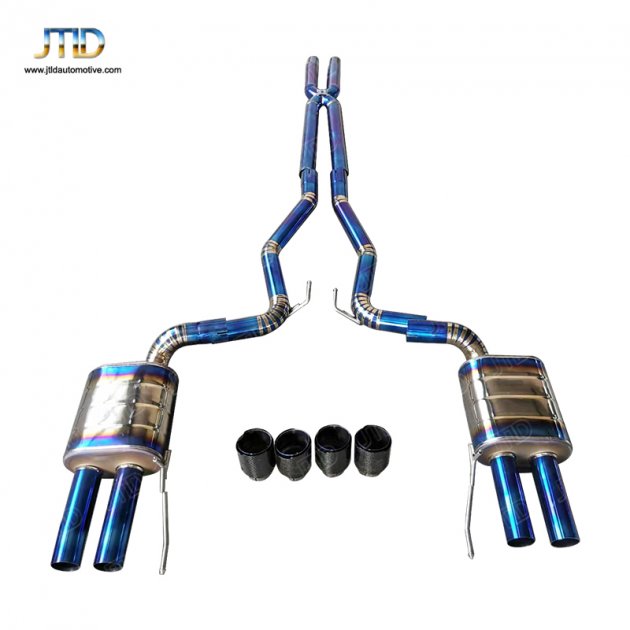 JTS-FO-050 Exhaust Systems for 2011-2014 Ford Mustang V6 3.7L