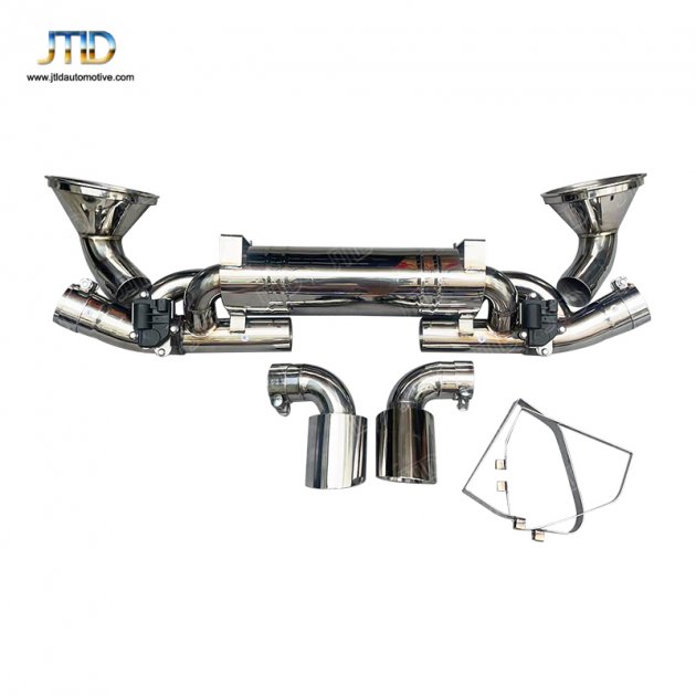 JTS-PO-152 Exhaust System for Porsche 992 GT3 Catback
