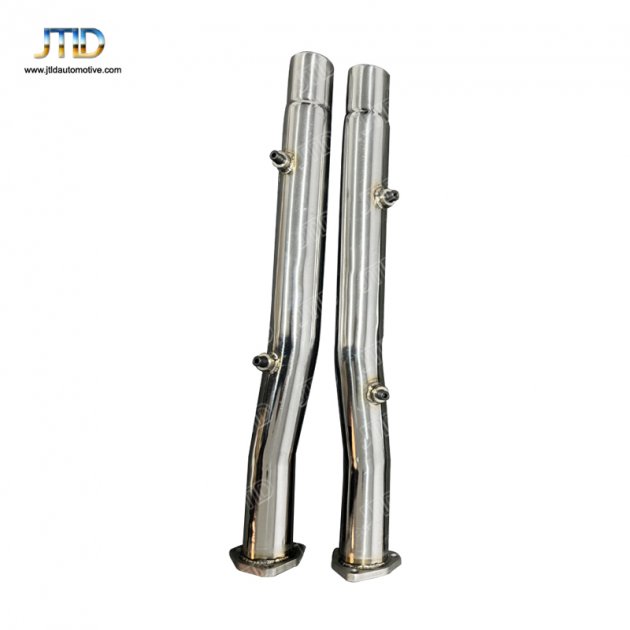 JTDAU-099 Exhaust DownPipe for AUDI RS3 2.5T front pipe 70mm with OPF