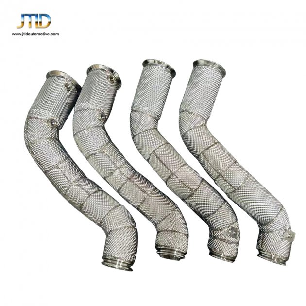 JTDMC-025 Exhaust DownPipe for McLaren GT 4.0L 2019-2023