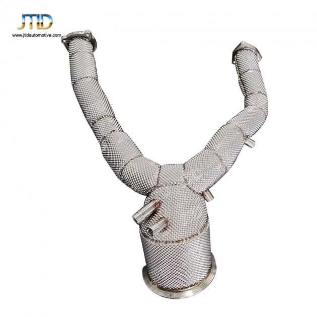 JTDPO-064 Exhaust DownPipe for PORSCHE MACAN S 3.0T OPF