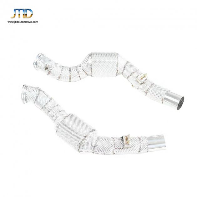 JTDMS-024 For 2015 MASERATI Quattroporte GTS 3.8 V8 twin turbo downpipe