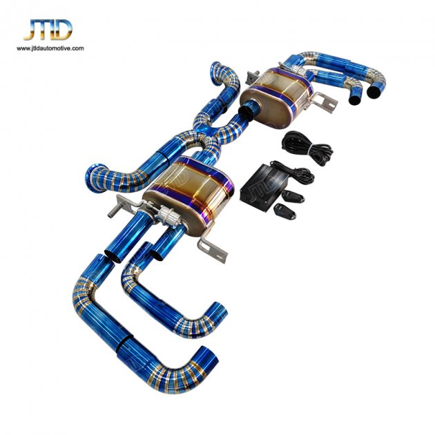 JTS-AU-221 For 2017-2023 Audi R8 V10 Valved Sport Exhaust System  Gen 2 R8 V10