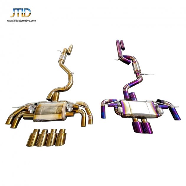JTS-VW-065 Exhaust System for 2015 Volkswagen Golf MK7 R