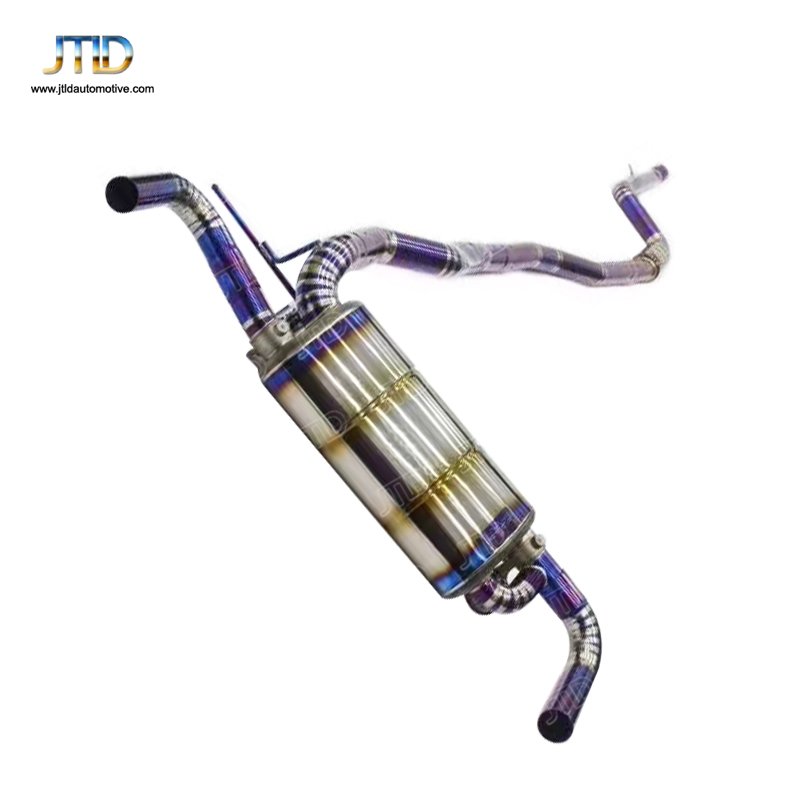JTS-BM-392 Exhaust System for BMW G11/G12 7 Series 740i (Inline 6 B58 ...
