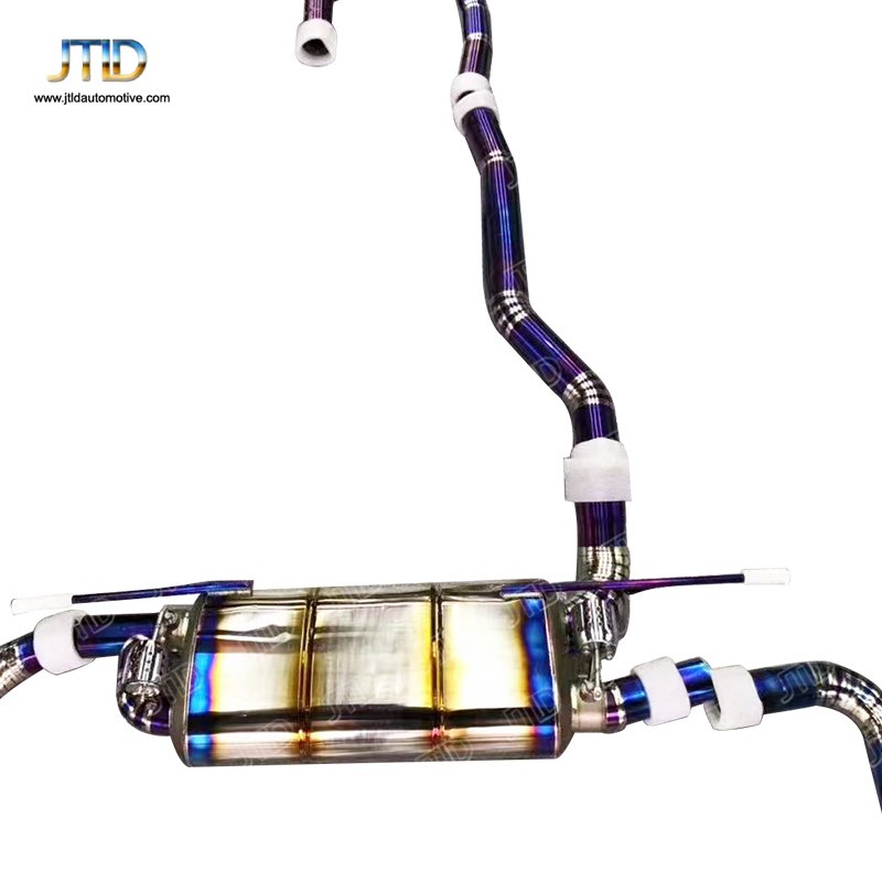 JTS-BM-392 Exhaust System for BMW G11/G12 7 Series 740i (Inline 6 B58 ...